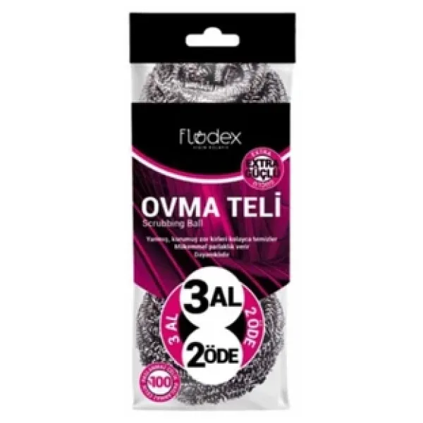 Flodex 3'lü Ovma Teli