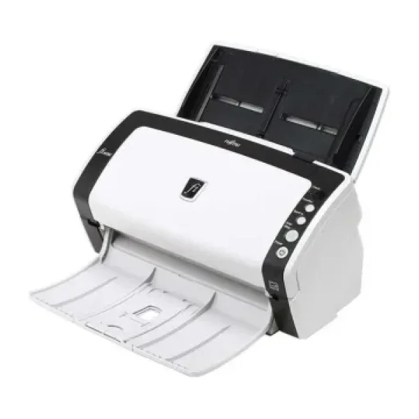Fujitsu Fi 6130ZLA 40PPM Tarayıcı (Yenileme Ürün) - Beyaz