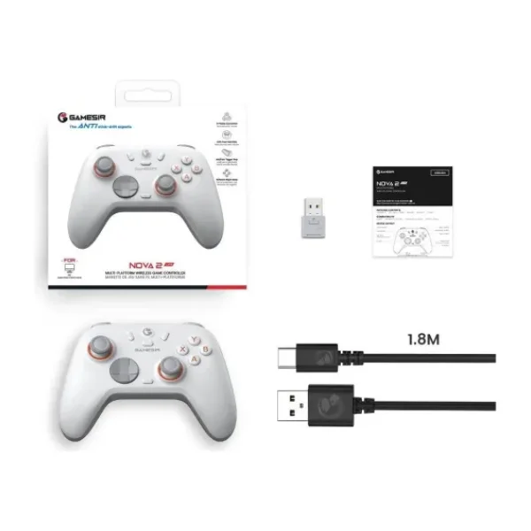 Gamesir Nova 2 Lite Kablolu/Kablosuz Oyun Kolu - Görsel 4