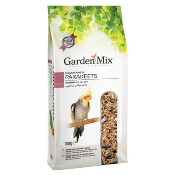 Gardenmix 10X1 Kg Garden Mix Platin Paraket Sultan Cennet Papağanı Yemi