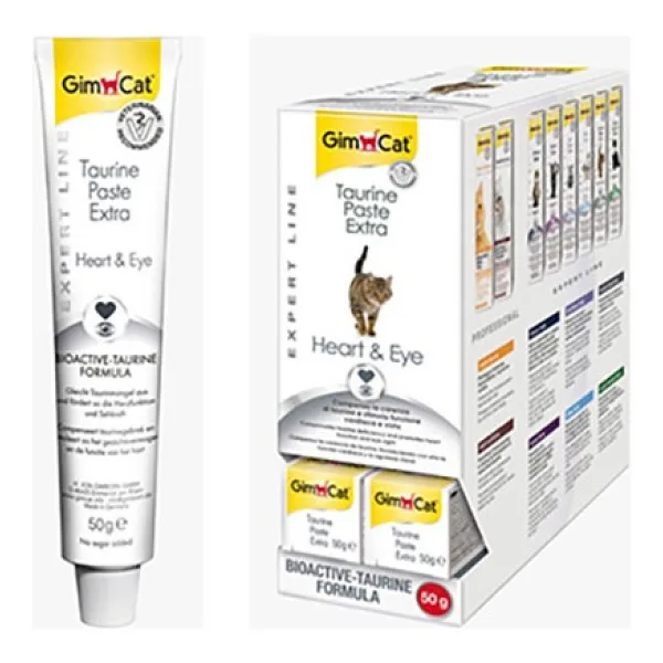 Gimcat Taurin Extra 50 gr Kedi Macunu