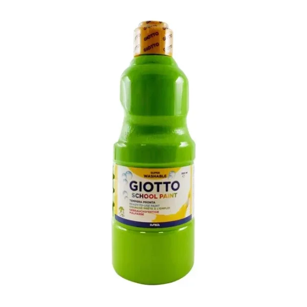 Giotto 500 ml Guaj Boya Fıstık Yeşili