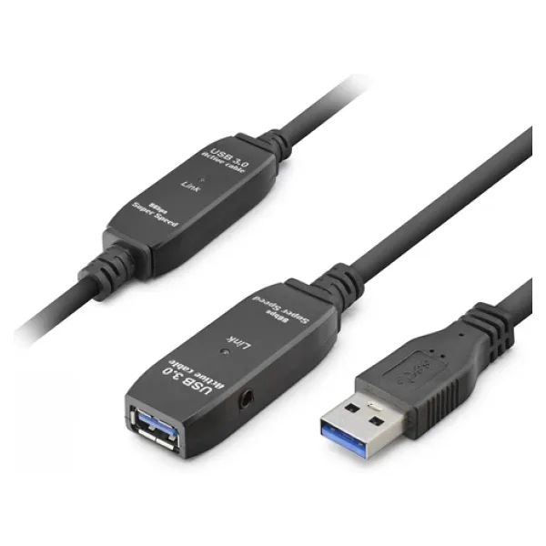 Hadron HDX7562 10 m USB 3.0 Uzatma Kablosu