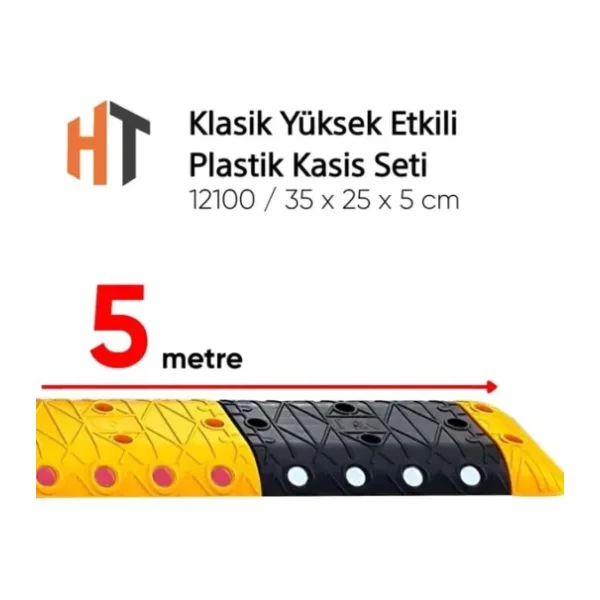 Hayat Trafik - Klasik Hız Kesici Kasis Seti 5 metre