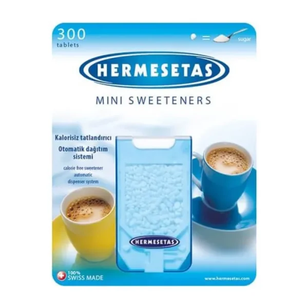 Hermesetas Klasik 300 Tablet Tatlandırıcı