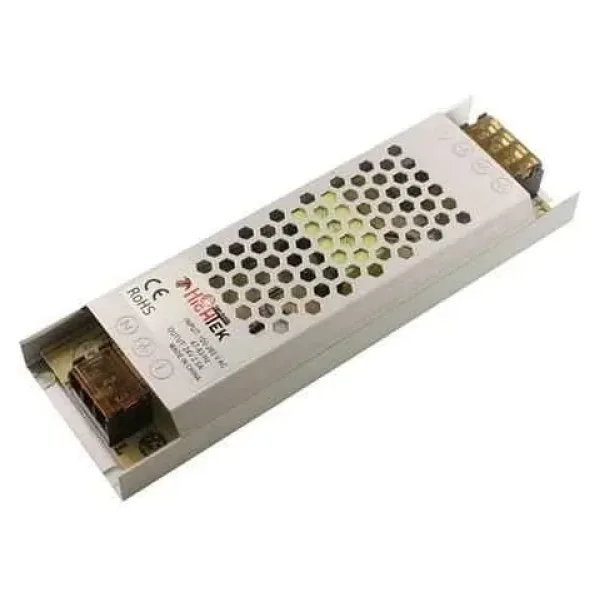 Hightek 24V 2.5A İnce Metal Kasa Adaptör - LED Driver