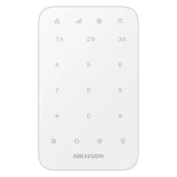 HIKVISION DS-PK1-E-WE KABLOSUZ LED KEYPAD ŞİFRE PANELİ