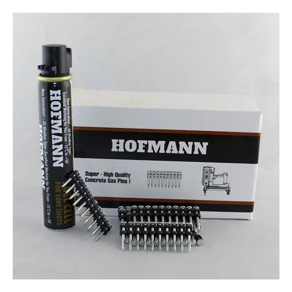 Hofmann Tabanca Çivisi 1000AD.+ 150 mm Gaz Tüpü - 1000 ADET ÇİVİ VE GAZ TÜPÜ