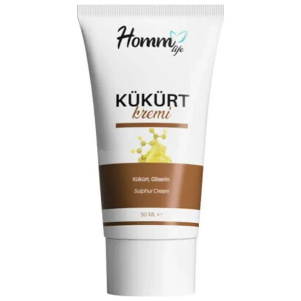 Homm Life Bitkisel Kükürt Krem 50 ml