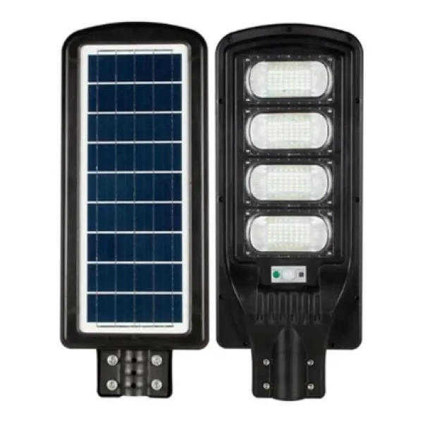 Horoz Grand-200 Led Solar Sokak Armatürü 200w Siyah