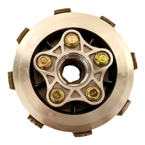 HSGL MOTORSİKLET CG DEBRİYAJ 5 YILDIZ 5 BASKI