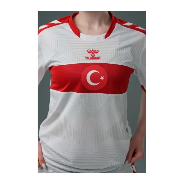 Hummel Milli Takım Forma Beyaz 25-26 Kadın
