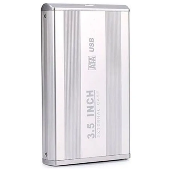 HYTECH HY-HDC33 3.5" USB 3.0 SATA HARDDİSK KUTUSU SİLVER