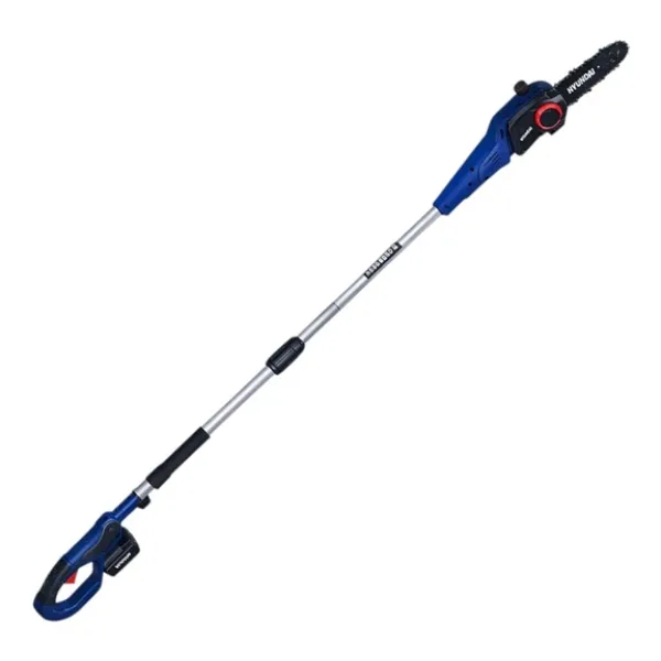Hyundai Hcst108 Akülü Teleskopik Dal Budama Testeresi 20V 4Ah 8" 20 Cm 600W