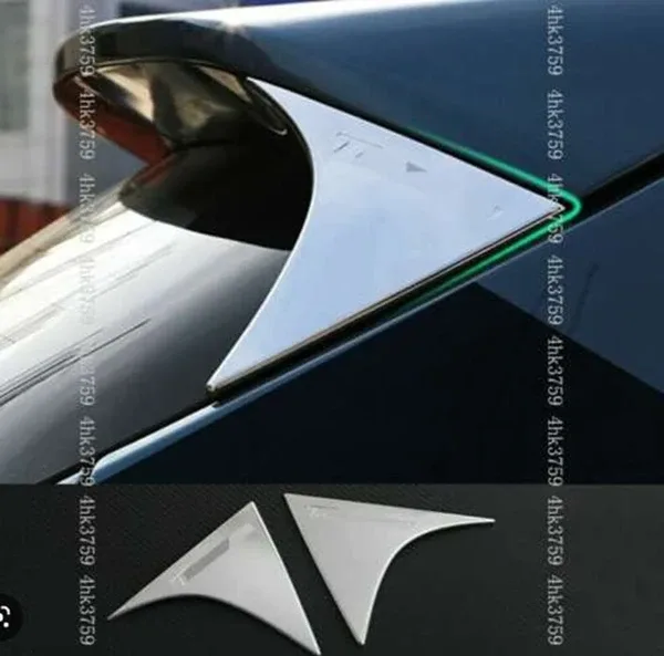 Hyundai Tucson Uyumlu 2015 2020 Spoiler Kaplama Krom Parça