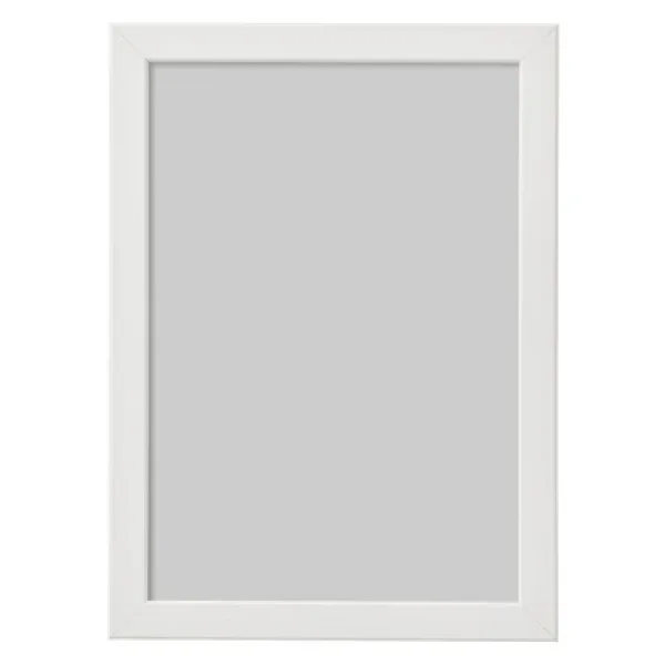 Ikea Fıskbo 21X30 Cm Fotoğraf Resim Çerçeve Beyaz - Dekoratif