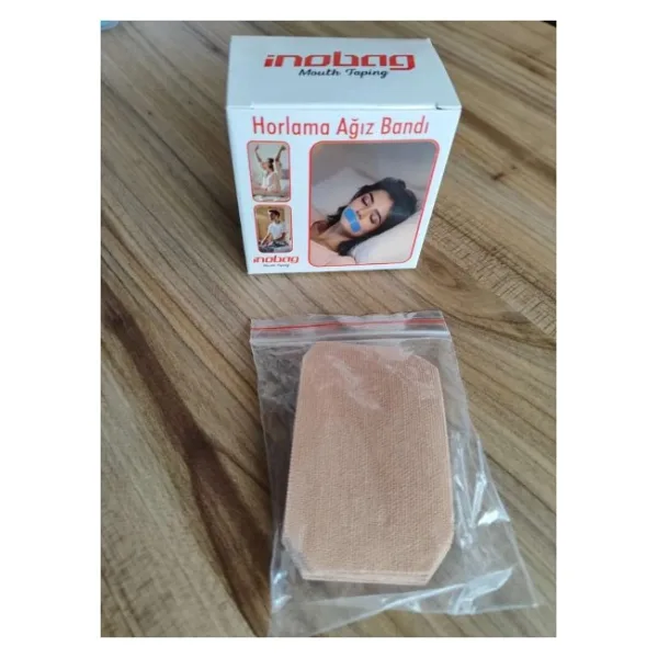 Inobag Ağız Bandı - Ten Rengi 10 Adet