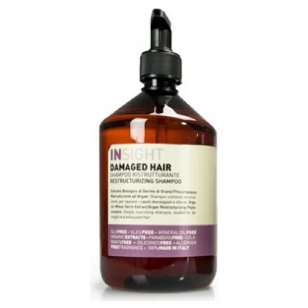 İnsight Damaged Hair Restructurizing Shampoo - Hasarli Saç Şampuani 500Ml