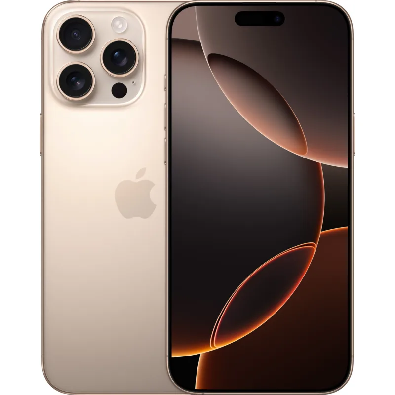 iPhone 16 Pro Max 256 GB Çöl Titanyum