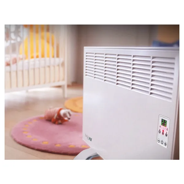 İvigo EPK4570E10B 1000 W Beyaz Dijital Konvektör Isıtıcı