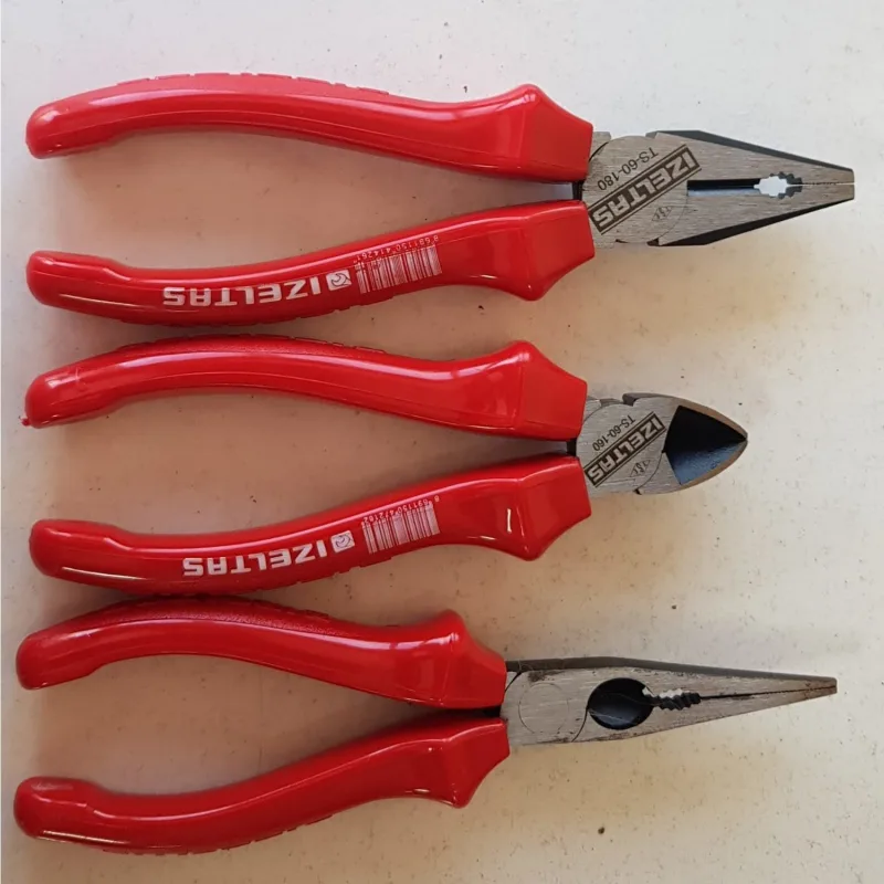 İzeltaş Pense 180 mm Yankeski 160 mm Kargaburun 160 mm