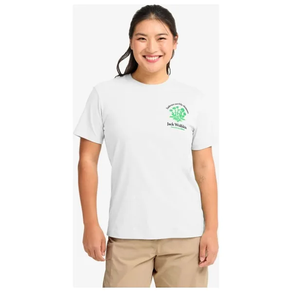 Jack Wolfskin Carefree Kadın T-Shirt - - Çok Renkli