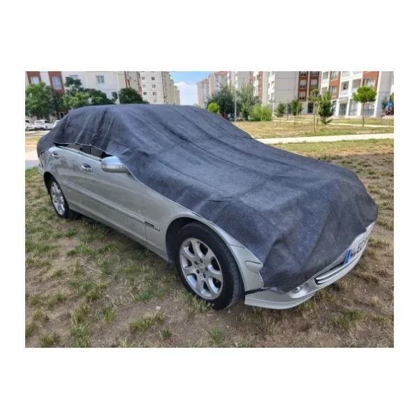Jutien Exclusıve Dolusavar - Dolu Brandası - Dolu Battaniyesi - Oto Branda - Maxi Boy: 200x500 Cm