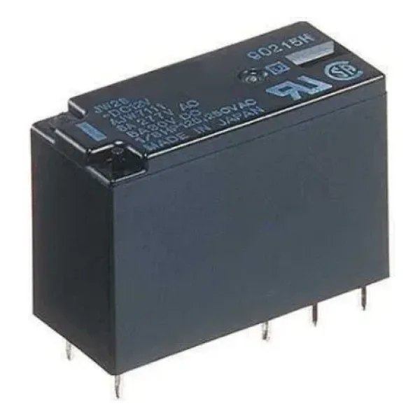 JW2SN-DC5V 5VDC 5A Panasonic Güç Rölesi