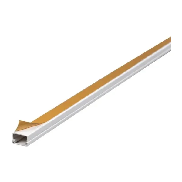 Kablo Kanalı 25x16 mm 2 Metre Yapışkan Bantlı 4 Adet