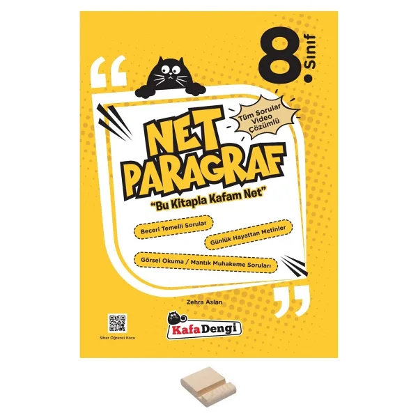 Kafa Dengi Yayınları 8. Sınıf LGS Net Paragraf Soru Bankası