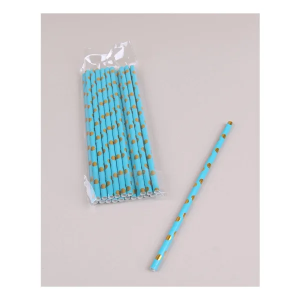 Kağıt Pipet 24'Lü