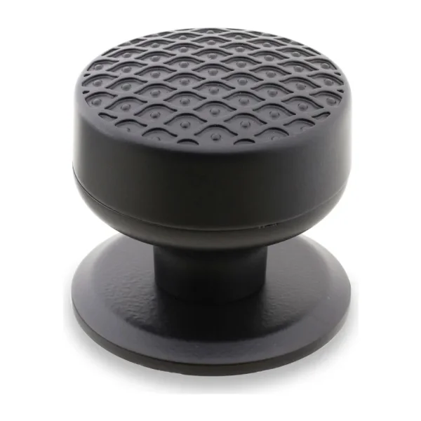 Kapı Tokmağı Topuzu Kolu Metal Tokmak Mat Siyah