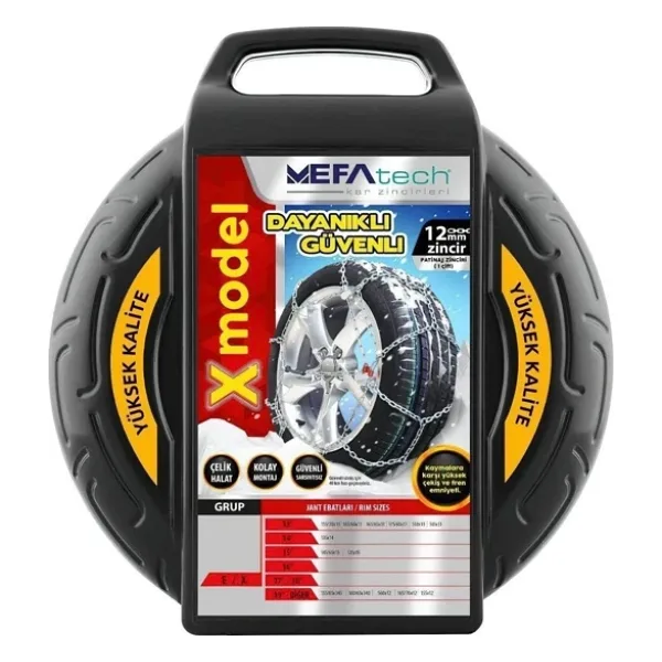 Kar Lastik Zinciri 215/60R17 Binek Suv x Tipi Takmatik Kolay Montaj