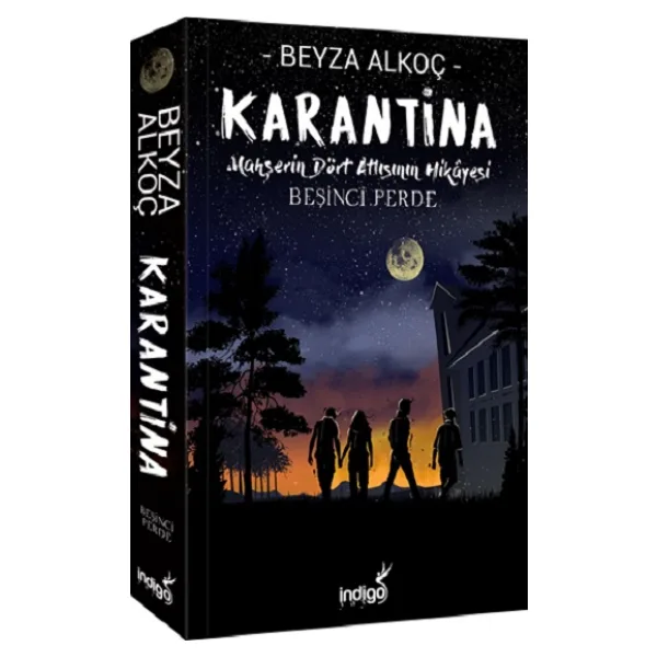 Karantina Beşinci Perde - Beyza Alkoç