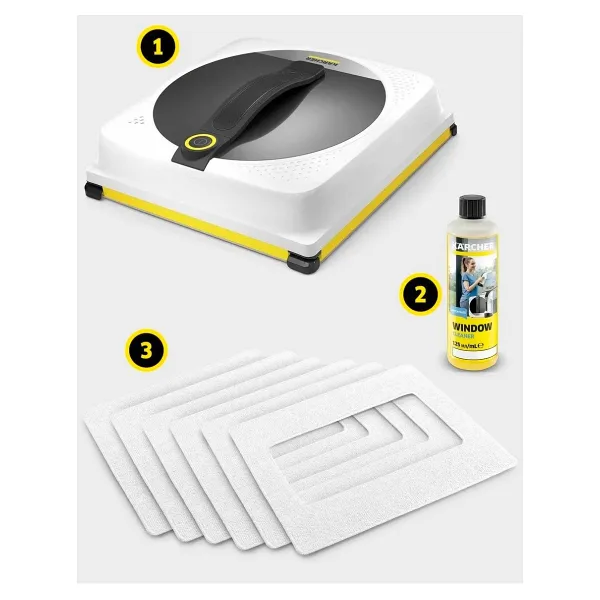 Karcher RCW 4 Extra+ Cam Silme Robotu