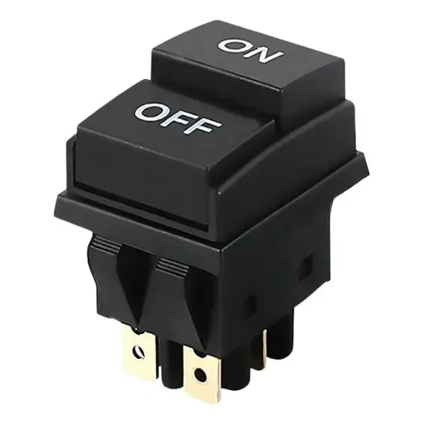 KCD4 O-I ON-OFF Işıksız Anahtar Switch