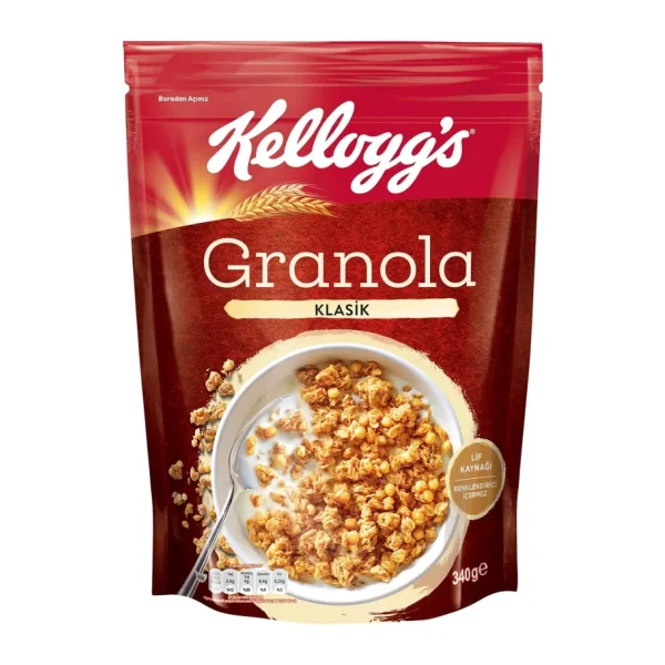Kellogg's Klasik 340 gr Granola
