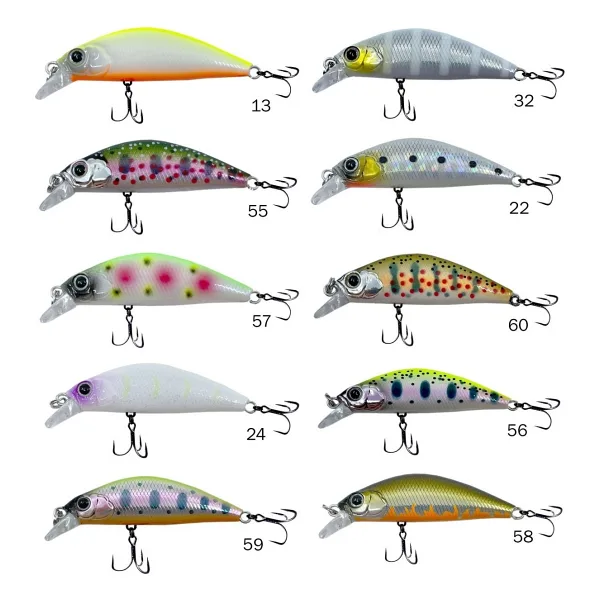 Kendo Chiko 4.5 cm 4.3 gr Minnow Sahte Balık