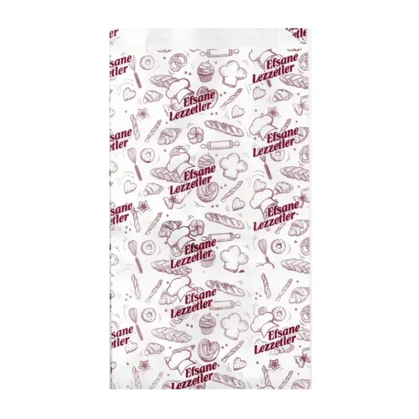 Kese Kağıdı Efsane Lezzetler 16x32 cm 5 kg