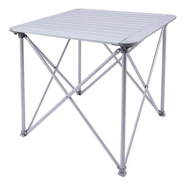 Kingcamp 70x70 cm Alüminyum Katlanır Kamp Masası
