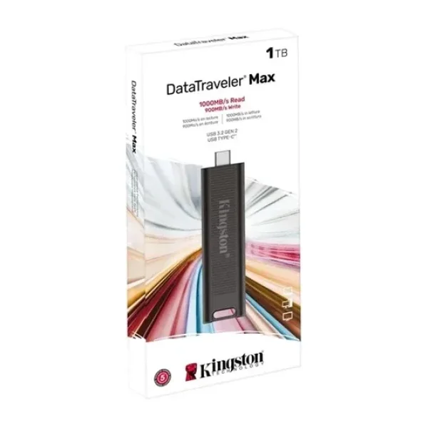 Kingston DataTraveler Max DTMAX/1TB 1 TB Flash Bellek