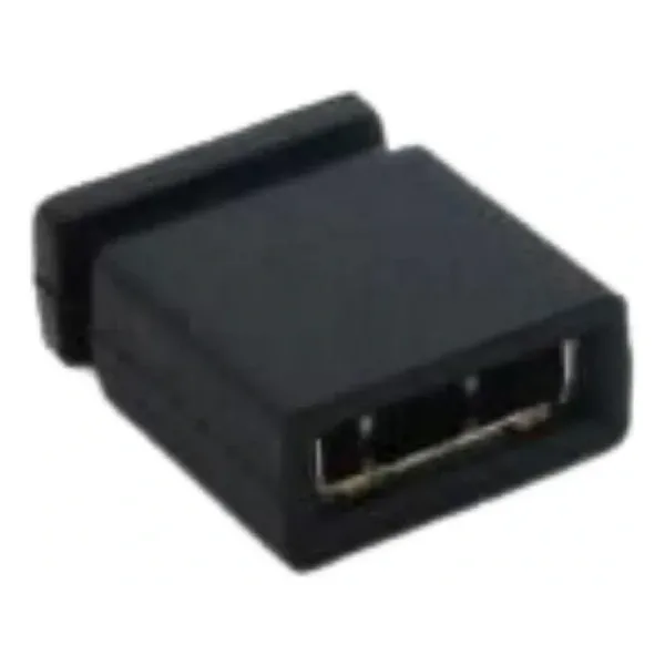 Kısa Devre Jumper 2.54mm 2 Pin Siyah
