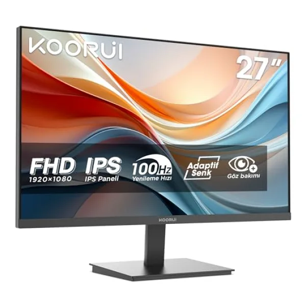 Koorui E2711F 27" 6 ms Full HD IPS 100 Hz Monitör