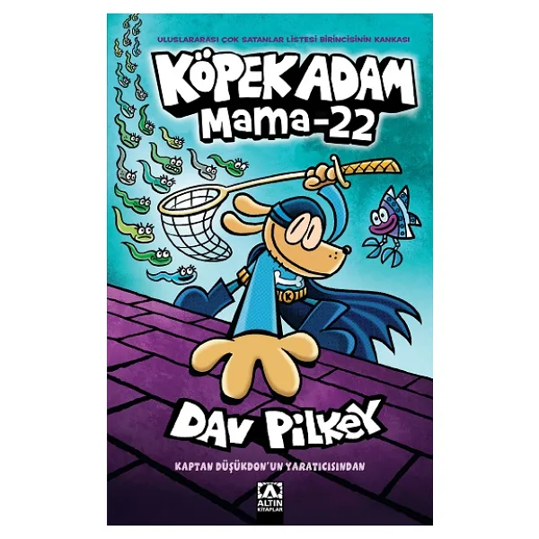Köpek Adam 8 - Mama - Dav Pilkey