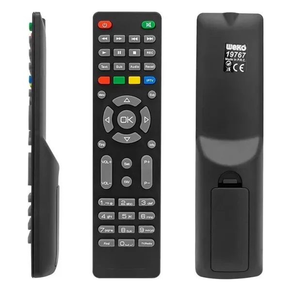 Korax Hitech Astra Full HD Uydu Alıcı Kumandası