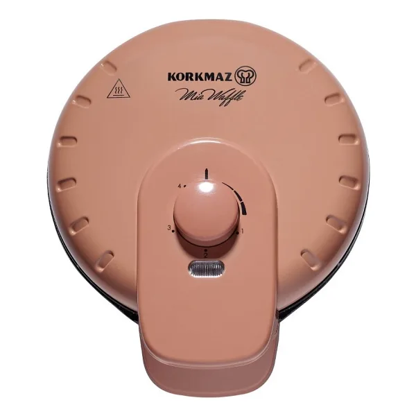 Korkmaz A319-13 Mia Mocha Waffle Makinesi