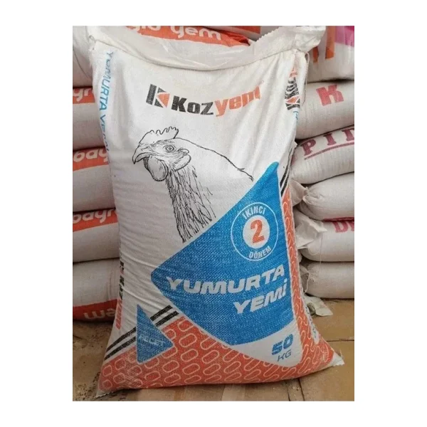Koz Yem 50 Kg Gezen Tavuk Yumurta Yemi Pelet (Tüm Kanatlılar Için Uygundur)