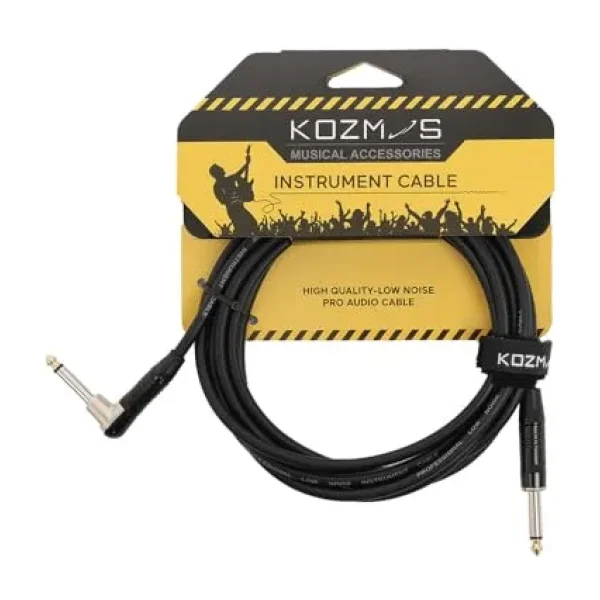 Kozmos Kcl-287-3M Mono 6.35Mm 3M Kablo