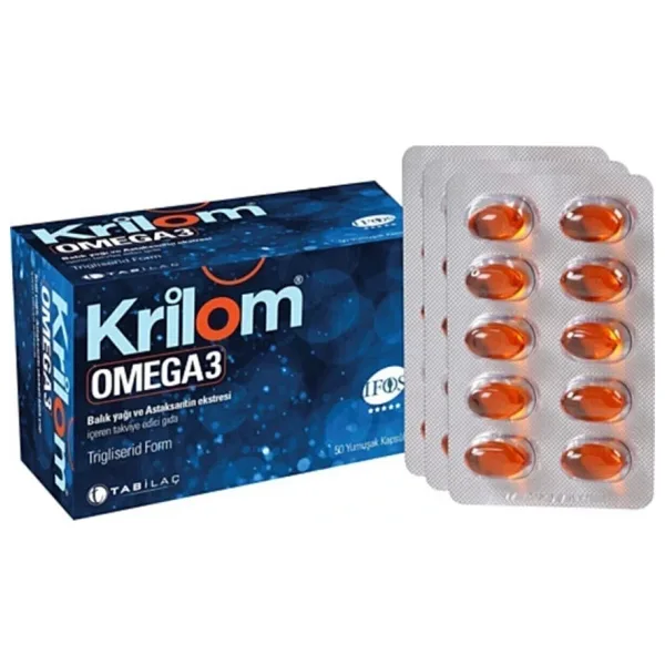 Krilom Omega 3