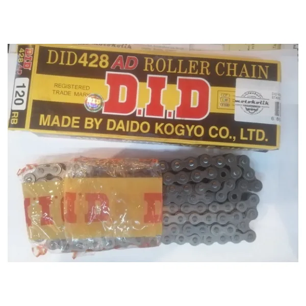 KUBA CG 100 - ÇİTA 100 - CG 125 - ÇİTA 125 DİD ZİNCİR DID 428